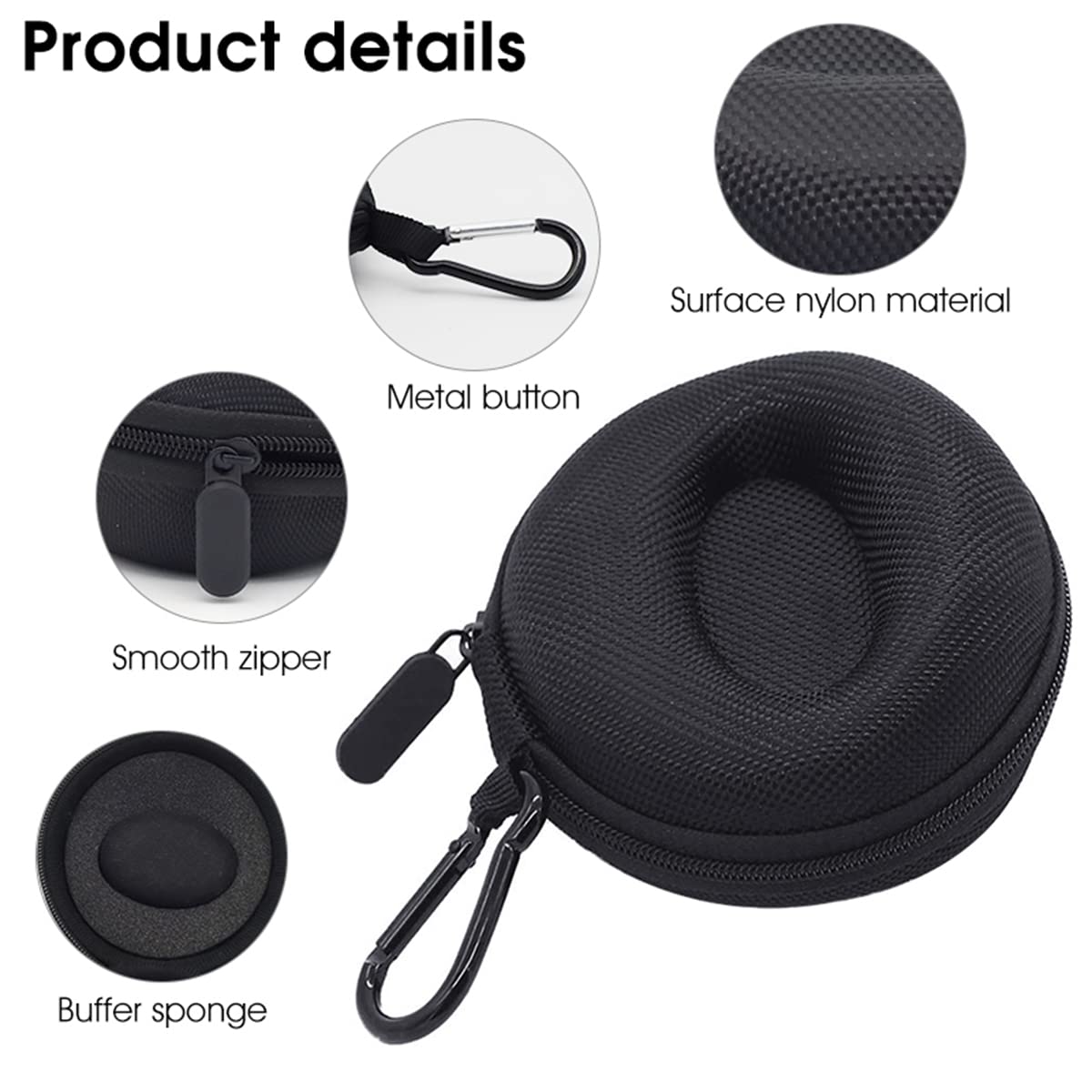 Verilux Travel Watch Hard Storage Box Case Cover for 38mm/42mm/40mm/44mm iWatch Series5/4/3/2/1,Wristwatches & Smart Watches up to 50mm,Black Verilux Travel Watch Hard Storage Box Case Cover for 38mm/42mm/40mm/44mm iWatch Series5/4/3/2/1,Wristwatches & Smart Watches up to 50mm,Black